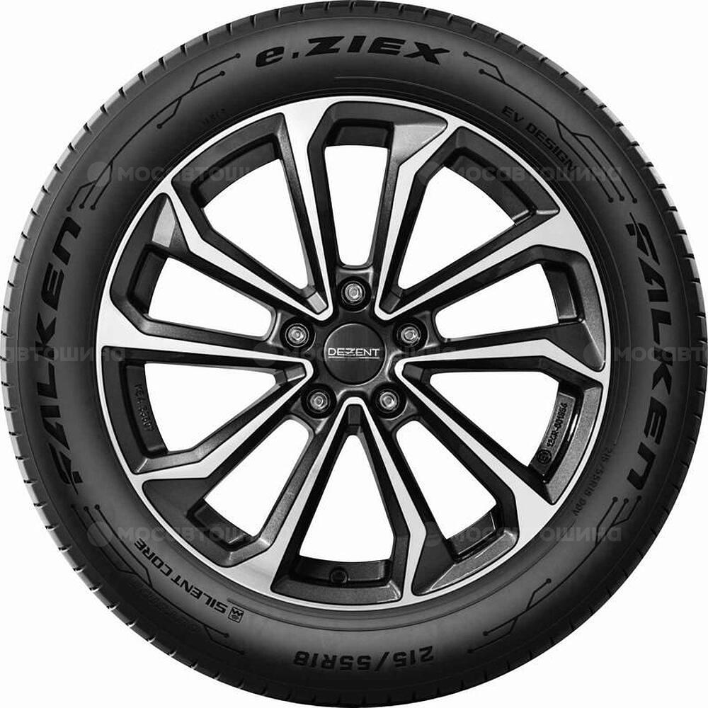 侧视图 Falken e.Ziex 205/60 R16 96H XL