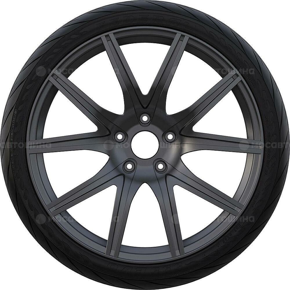 侧面视图 Federal Super Steel 595 EVO