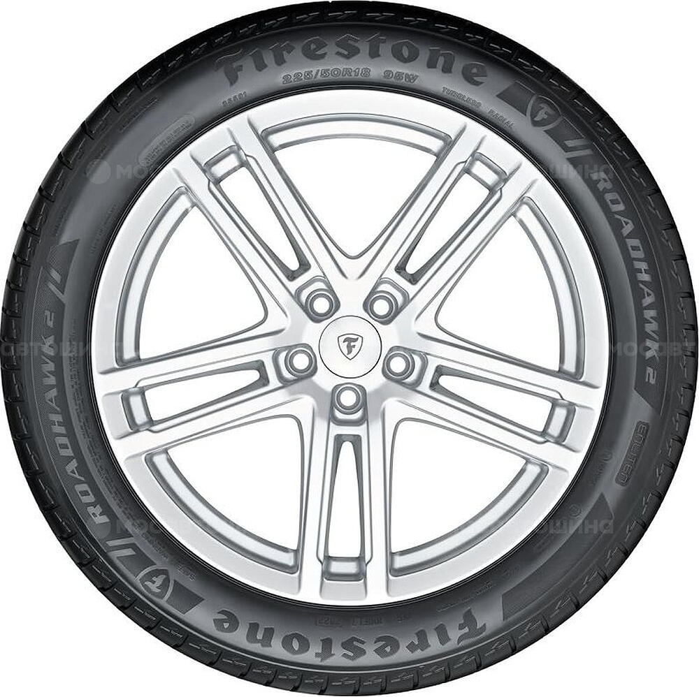 侧视图 Firestone Roadhawk 2 225/55 R19 99V