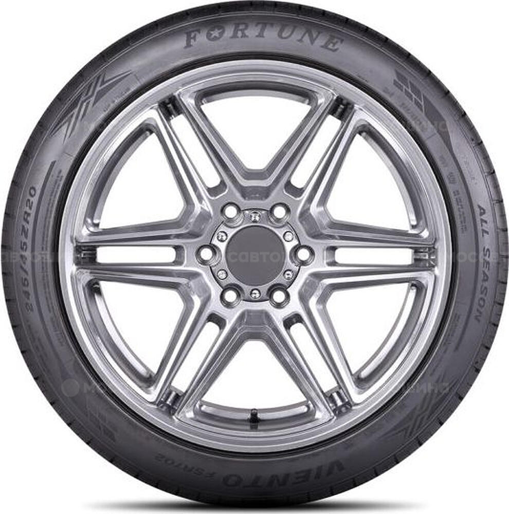 侧视图 Fortune FSR-702 235/55 R17 99W
