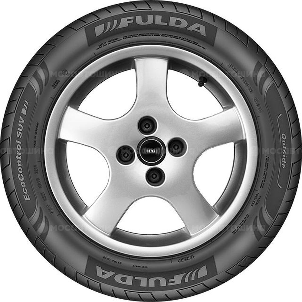 侧视图 Fulda EcoControl SUV 235/55 R18 100V