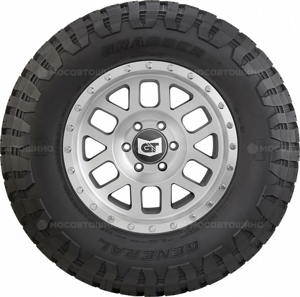 侧视图  General Tire Grabber X3 285/75 R16 113Q