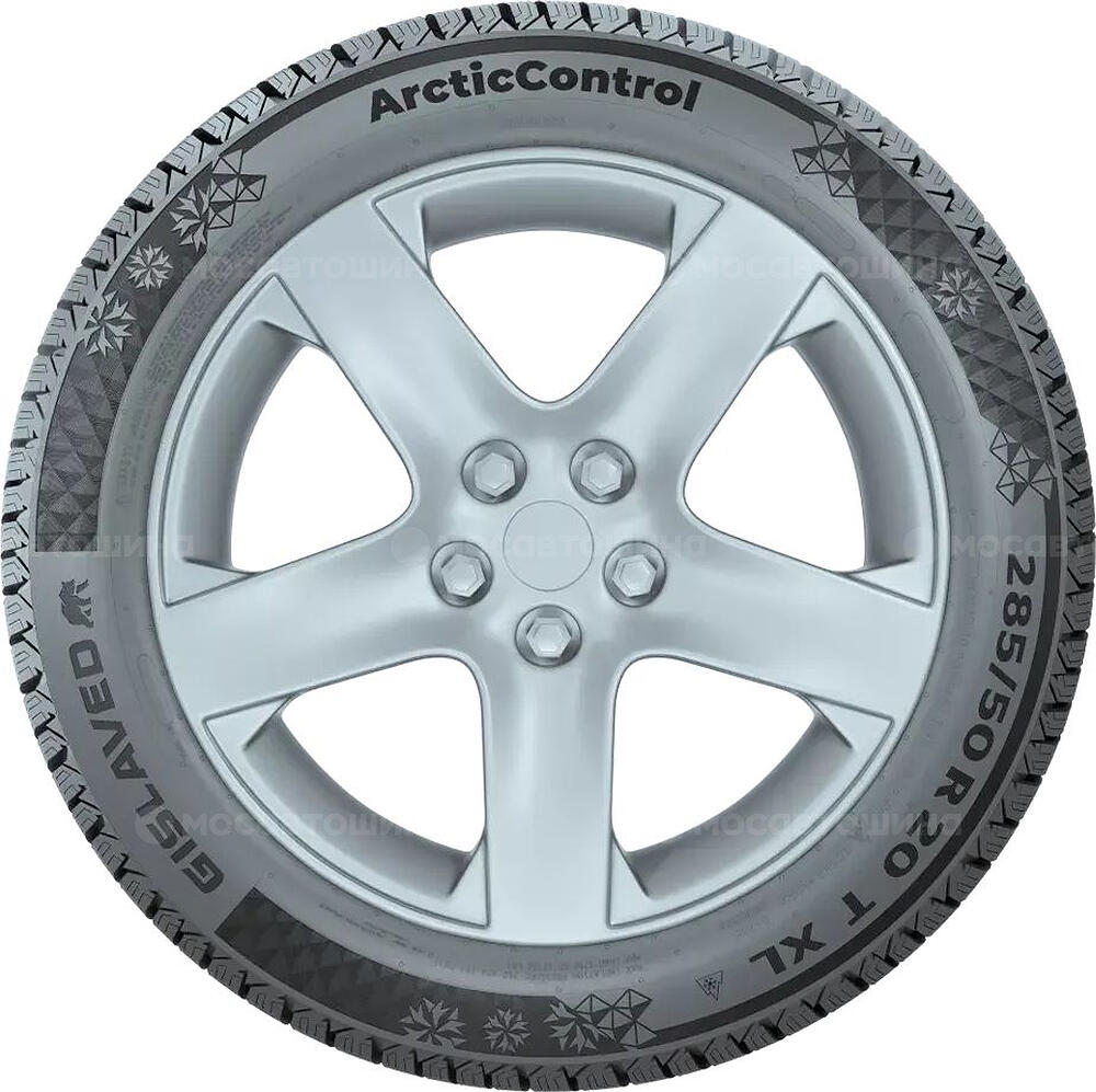 侧视图 Gislaved ArcticControl 245/40 R21 100T XL