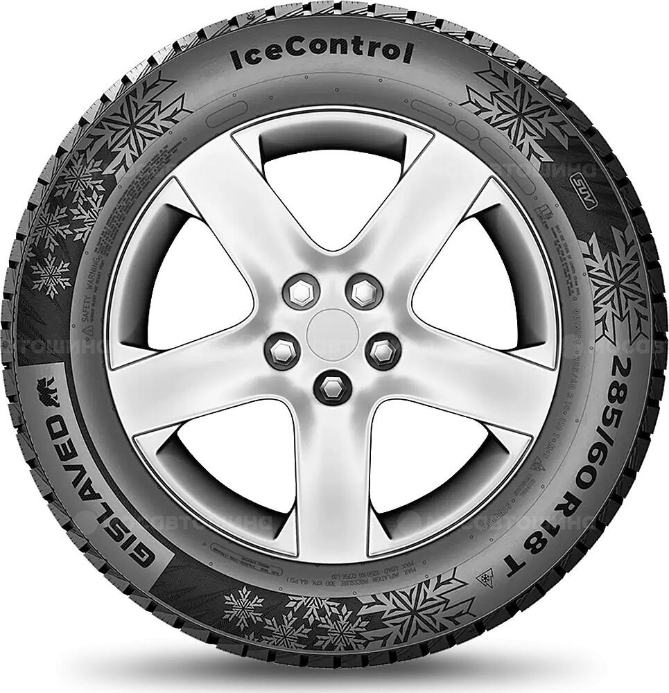 侧视图 Gislaved IceControl 275/45 R20 110T XL