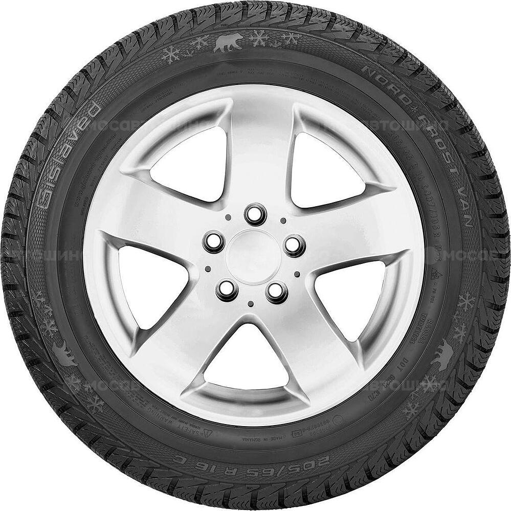 侧视图 Gislaved Nord Frost VAN 235/65 R16C 115/113R
