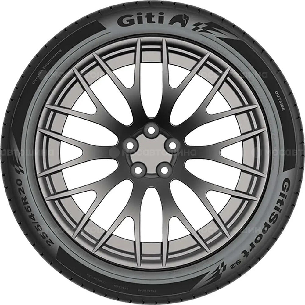 侧面视图 Giti GitiSport S2