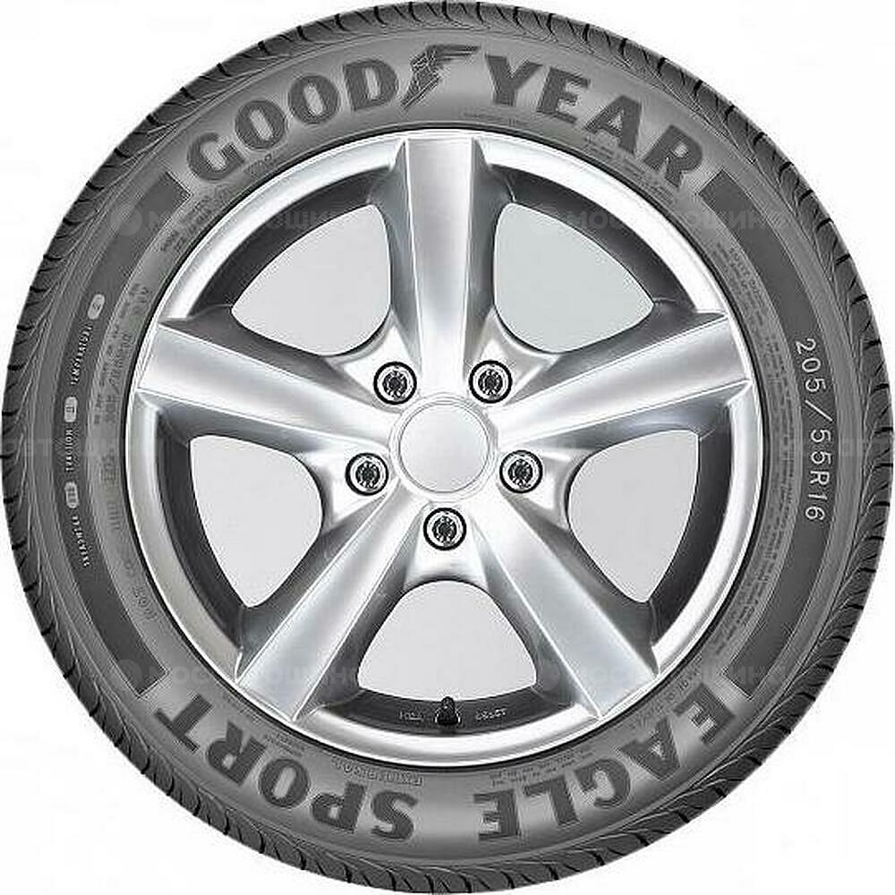 侧视图  Goodyear Eagle Sport 205/55 R16 91V