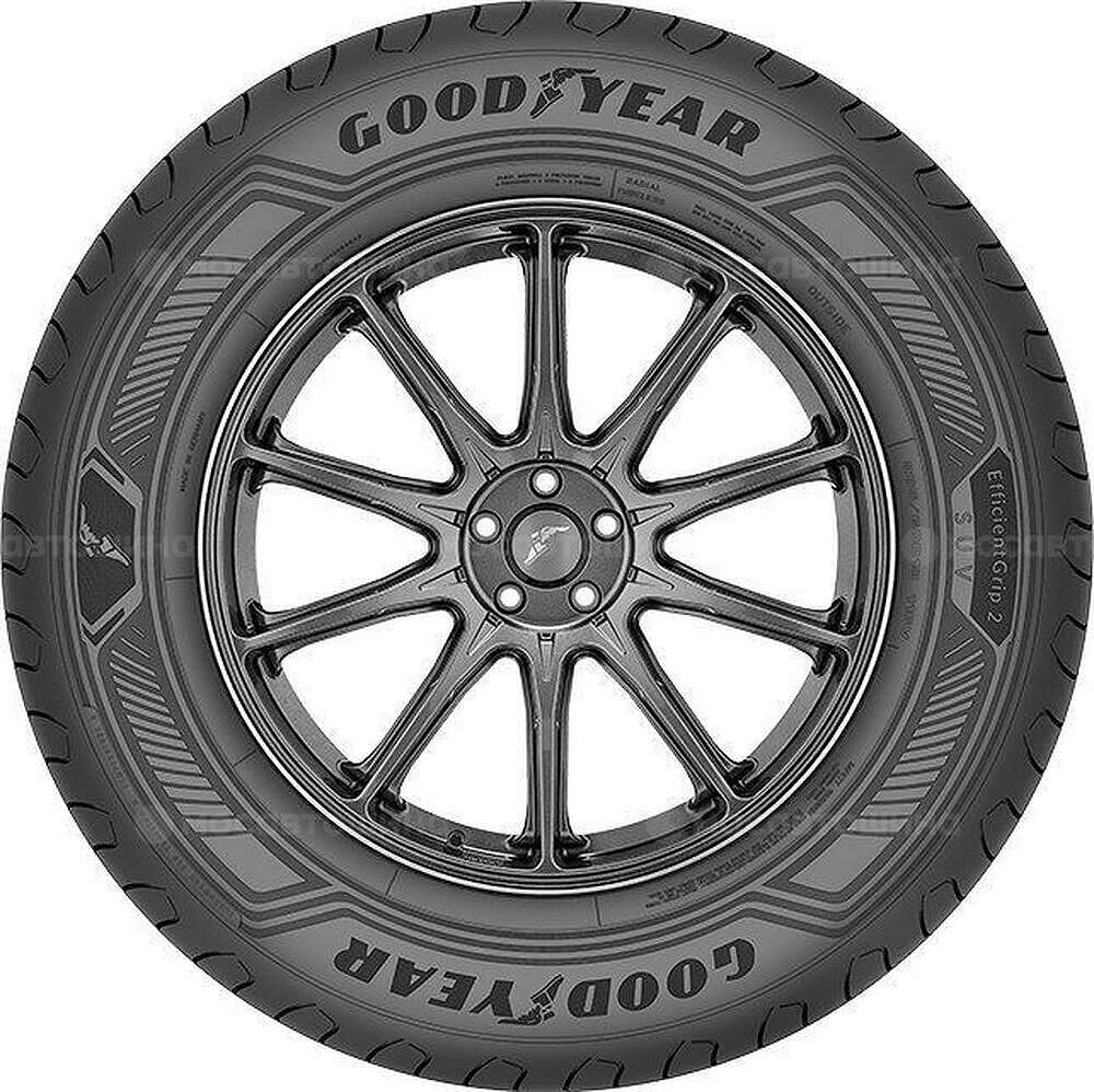 侧视图 Goodyear EfficientGrip 2 SUV 235/65 R17 104V 