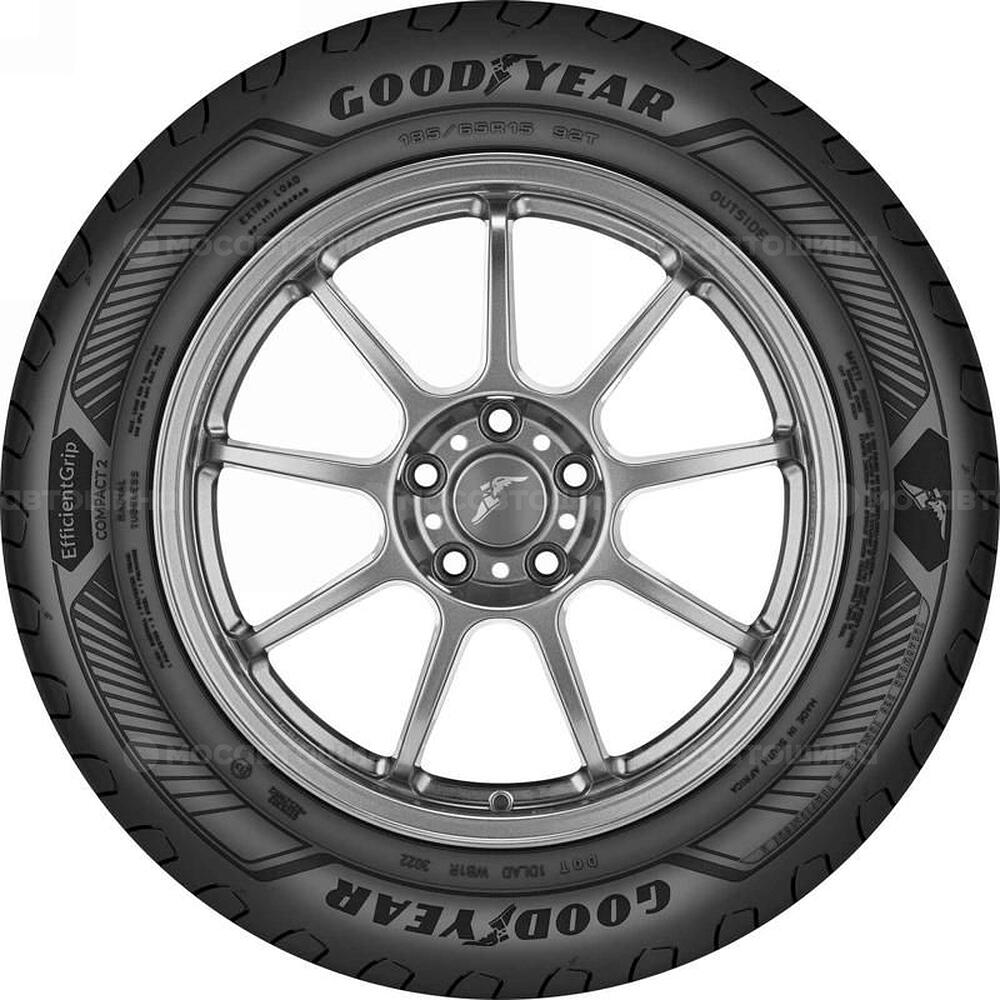 侧视图 Goodyear EfficientGrip Compact 2 185/70 R14 88T