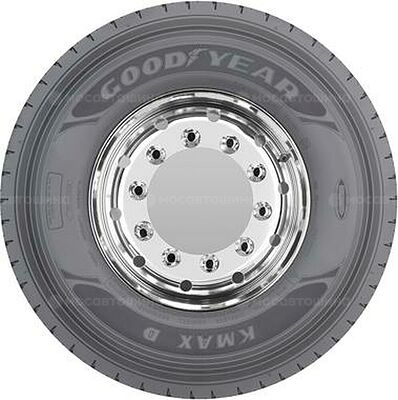 Goodyear KMAX D 295/80 R22,5 152/148M 3PMSF (Ведущая ось)