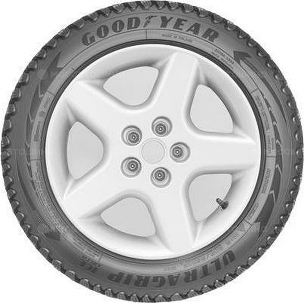 侧面视图 Goodyear UltraGrip Ice Arctic