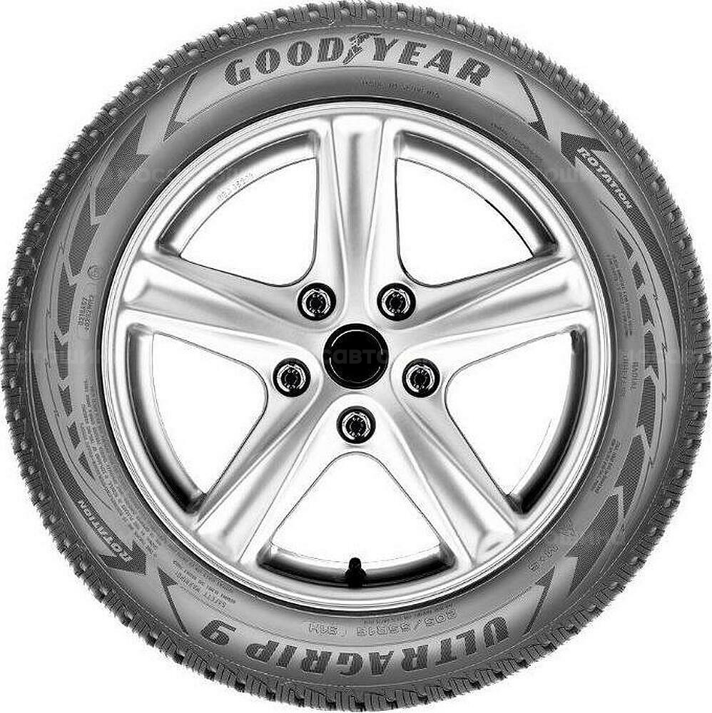 侧视图 Goodyear Ultragrip 9+ 175/65 R14 82T 