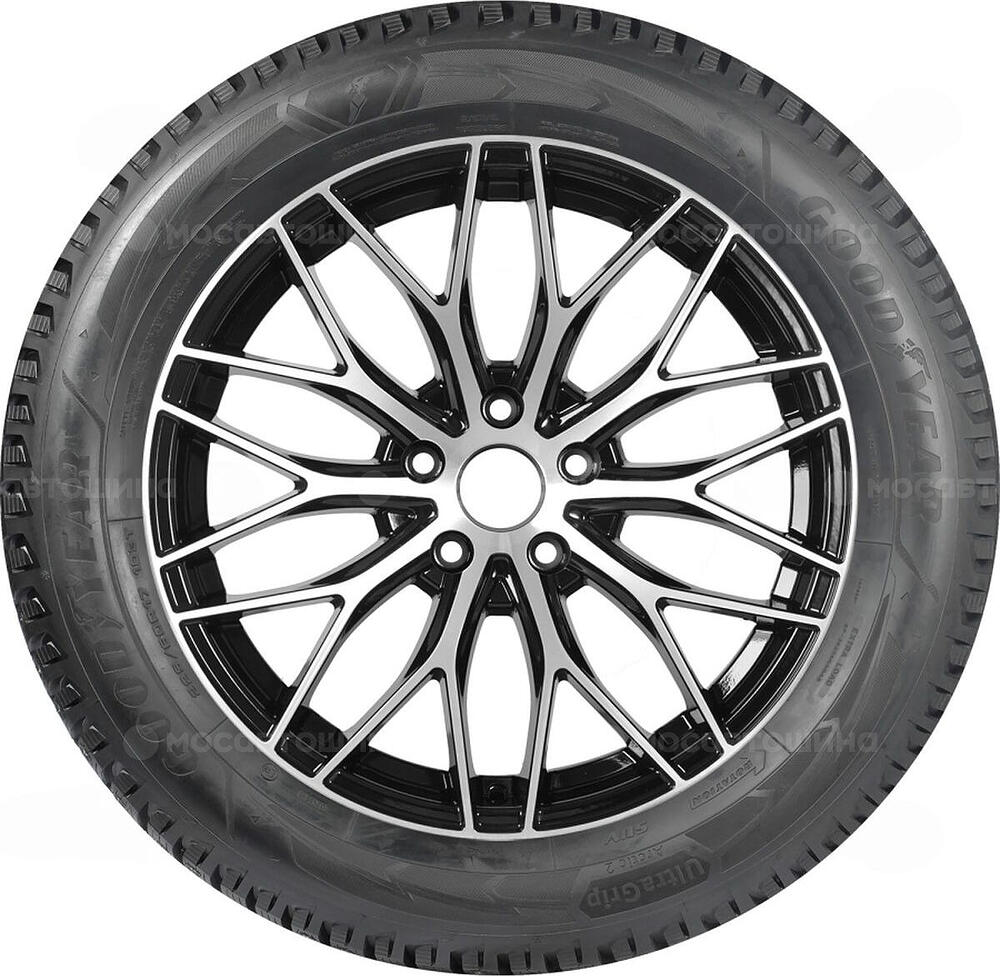 侧视图  Goodyear Ultragrip Arctic 2 SUV 285/45 R20 112T