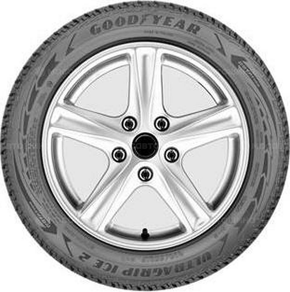 侧视图 Goodyear UltraGrip Ice 2 175/70 R14 84T
