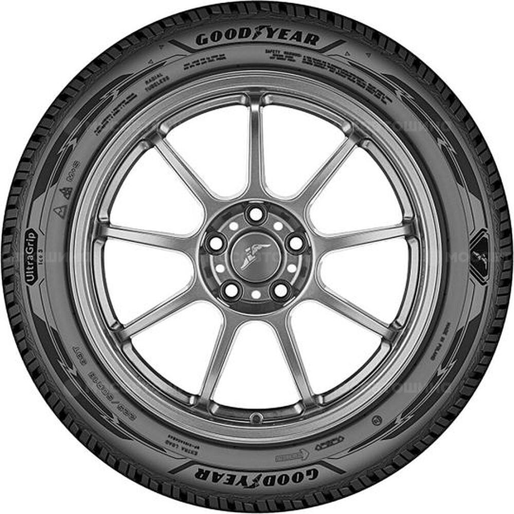 侧视图 Goodyear UltraGrip Ice 3 245/45 R18 100T