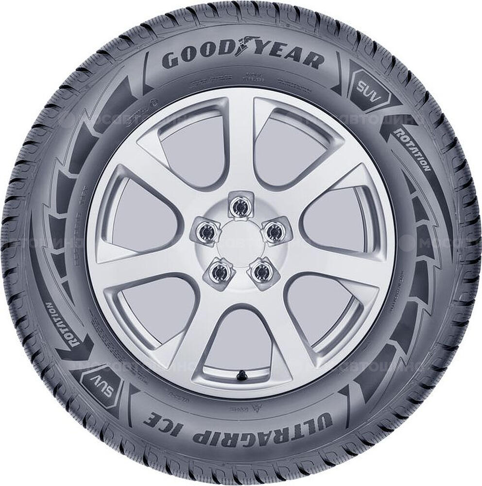 侧视图 Goodyear UltraGrip Ice SUV GEN-1 225/60 R17
