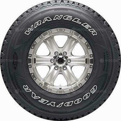 Goodyear Wrangler All-Terrain Adventure with Kevlar 285/70 R17 121/118R