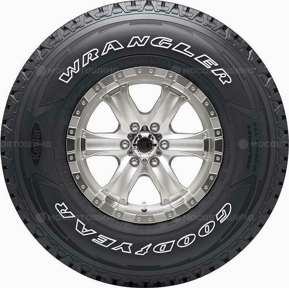 侧视图 Goodyear Wrangler All-Terrain Adventure with Kevlar 265/75 R16 123/120R