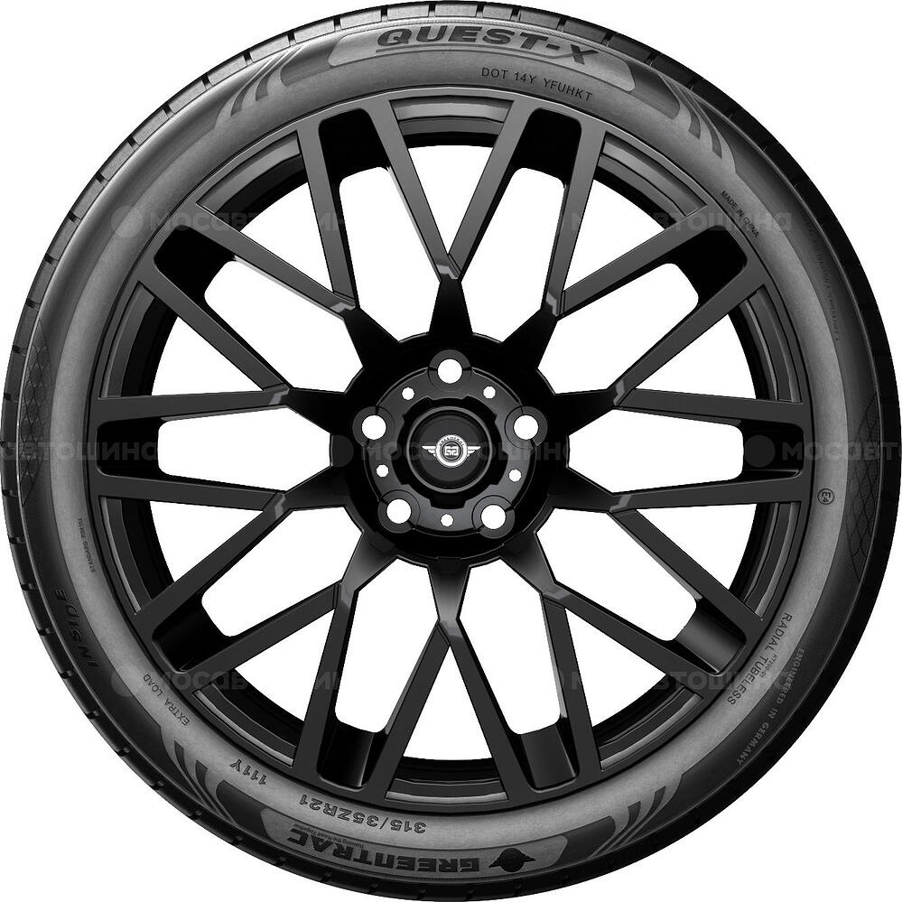 侧视图 Greentrac Quest-X 255/35 ZR18 94Y