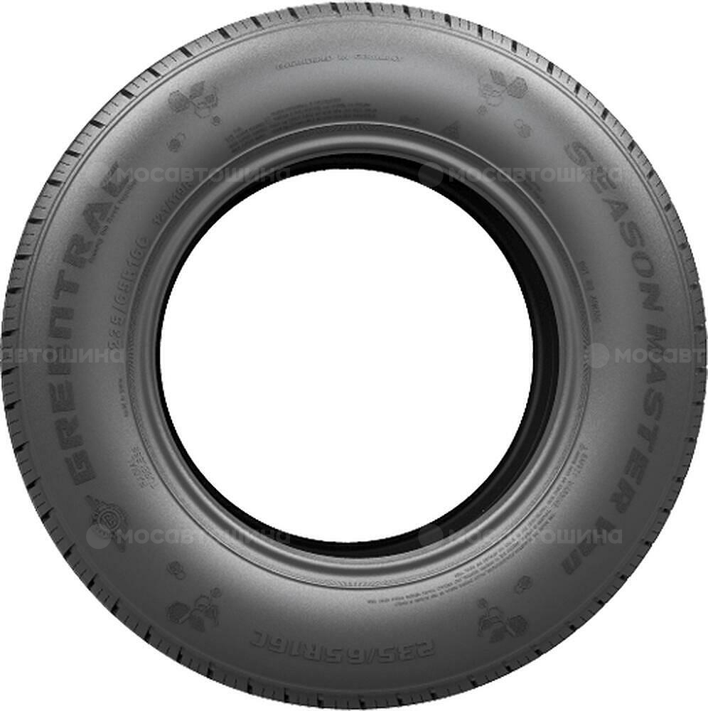 侧视图 Greentrac Season Master Van 195/75 R16C 110/108R