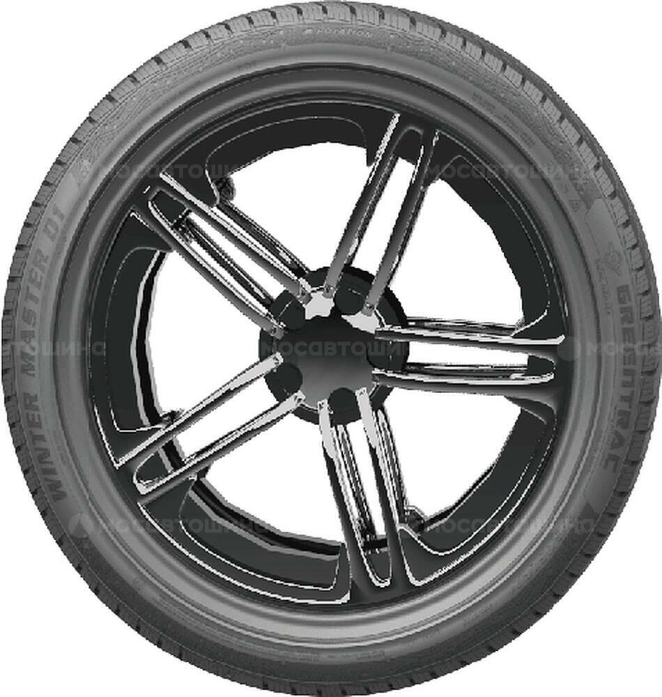侧视图 Greentrac Winter Master 155/65 R14 75T 