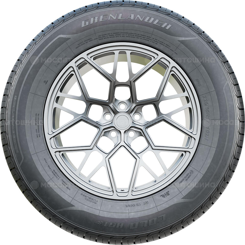 侧视图 Grenlander Colo H01 165/55 R14 72V 