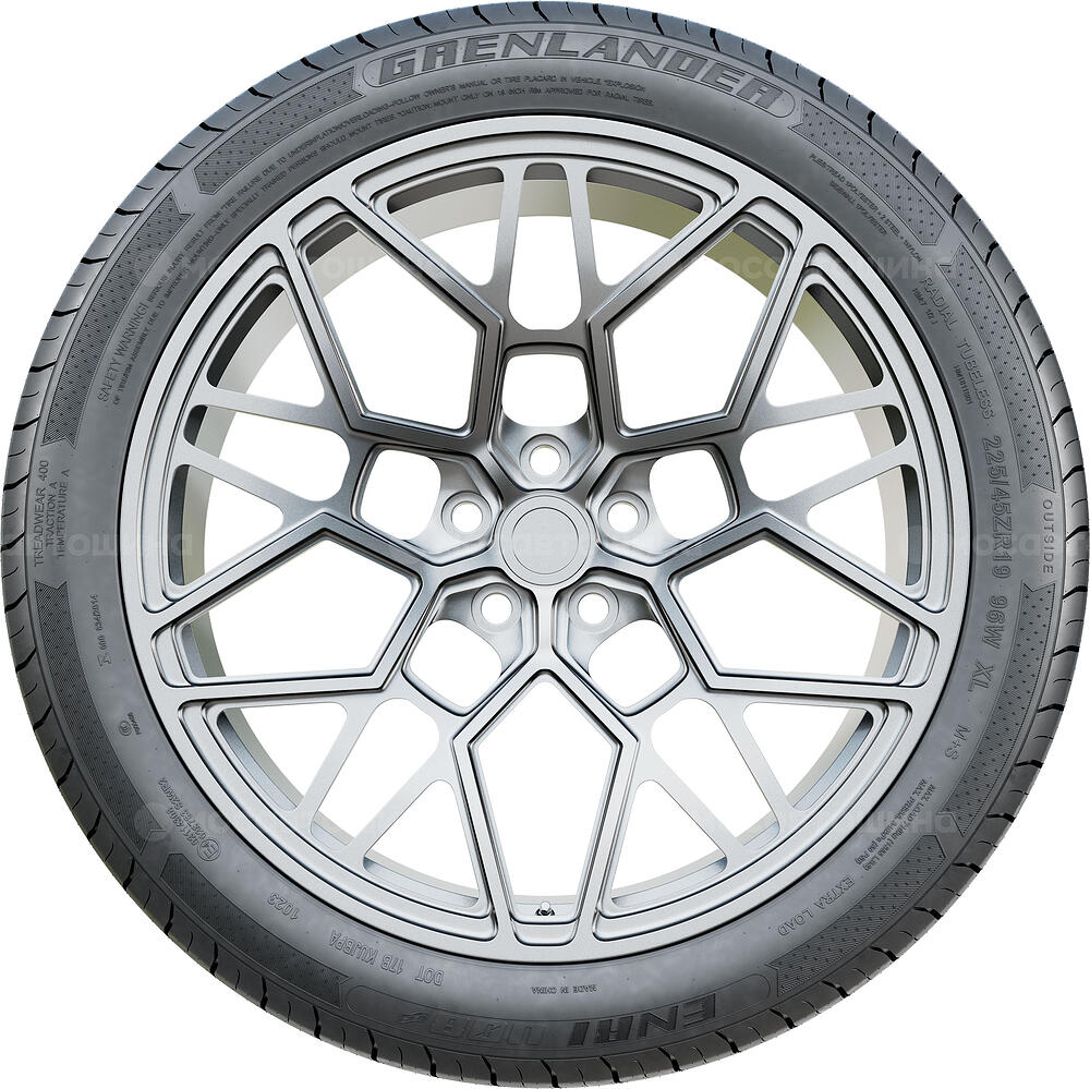 侧视图 Grenlander Enri U08 255/35 R20 97W