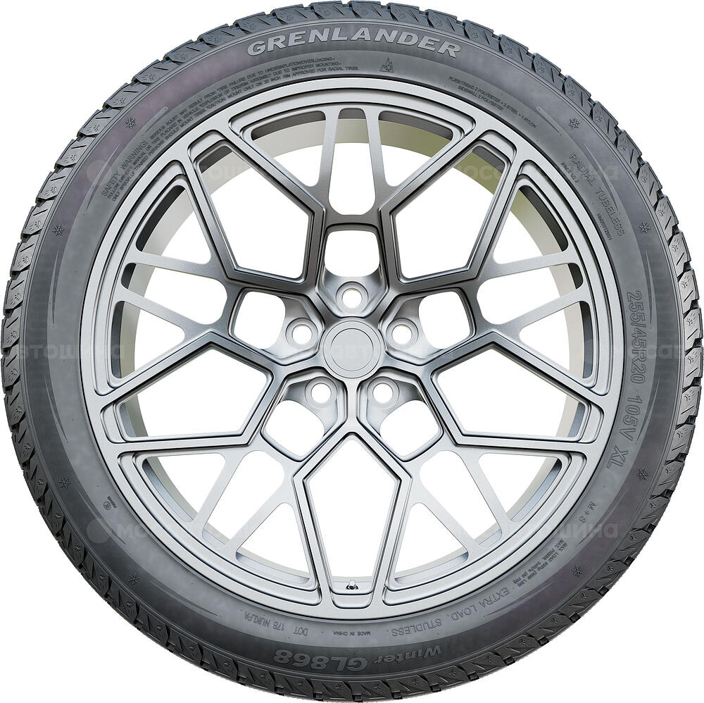 侧视图 Grenlander GL868 Winter 165/70 R13 79T 