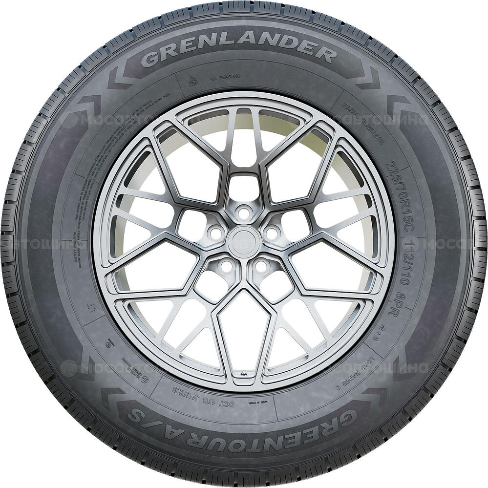 侧视图 Grenlander Greentour A/S 195/70 R15C 104/102R