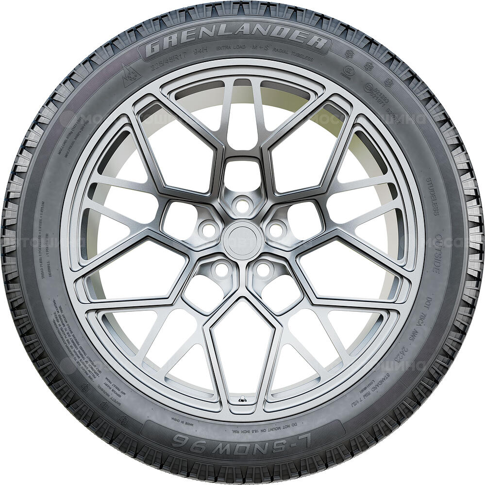 侧视图 Grenlander L-Snow96 175/65 R14 82T 
