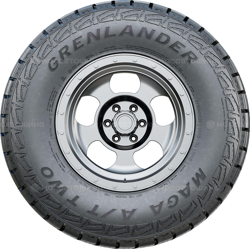 侧视图 Grenlander Maga A/T Two 225/60 R17 99H