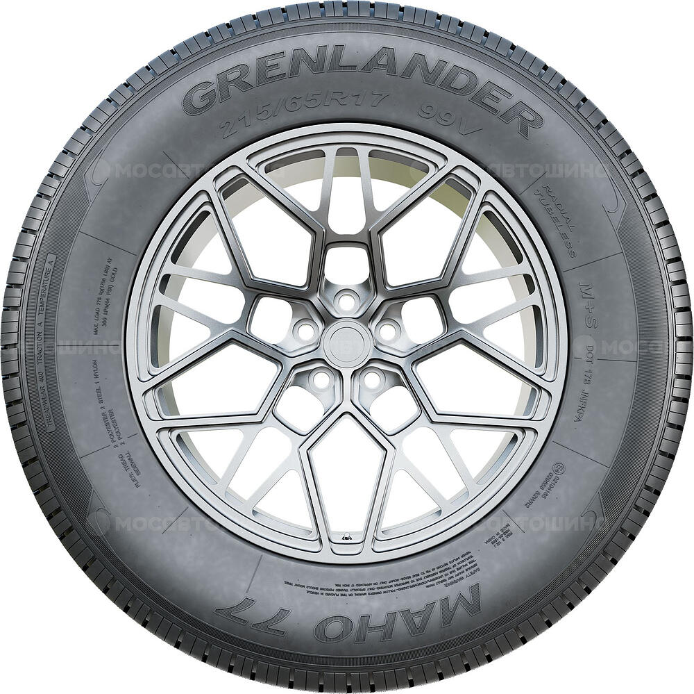 侧视图 Grenlander Maho77 265/75 R16 116T