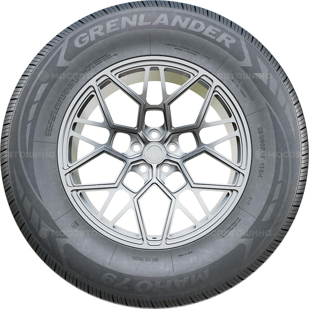 侧视图 Grenlander Maho79 255/70 R18 113T