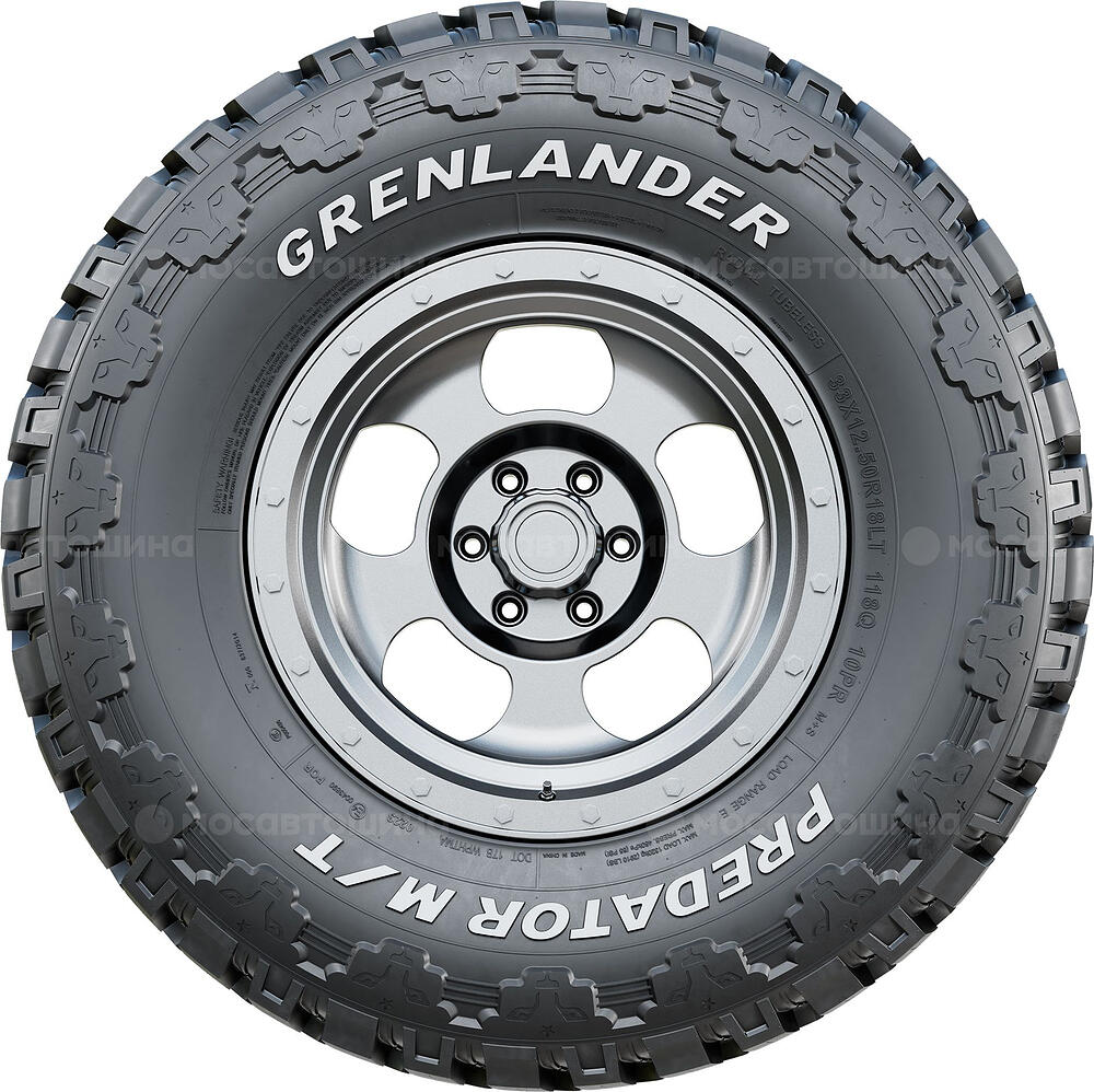 侧视图 Grenlander Predator M/T 265/70 R17 121/118Q 