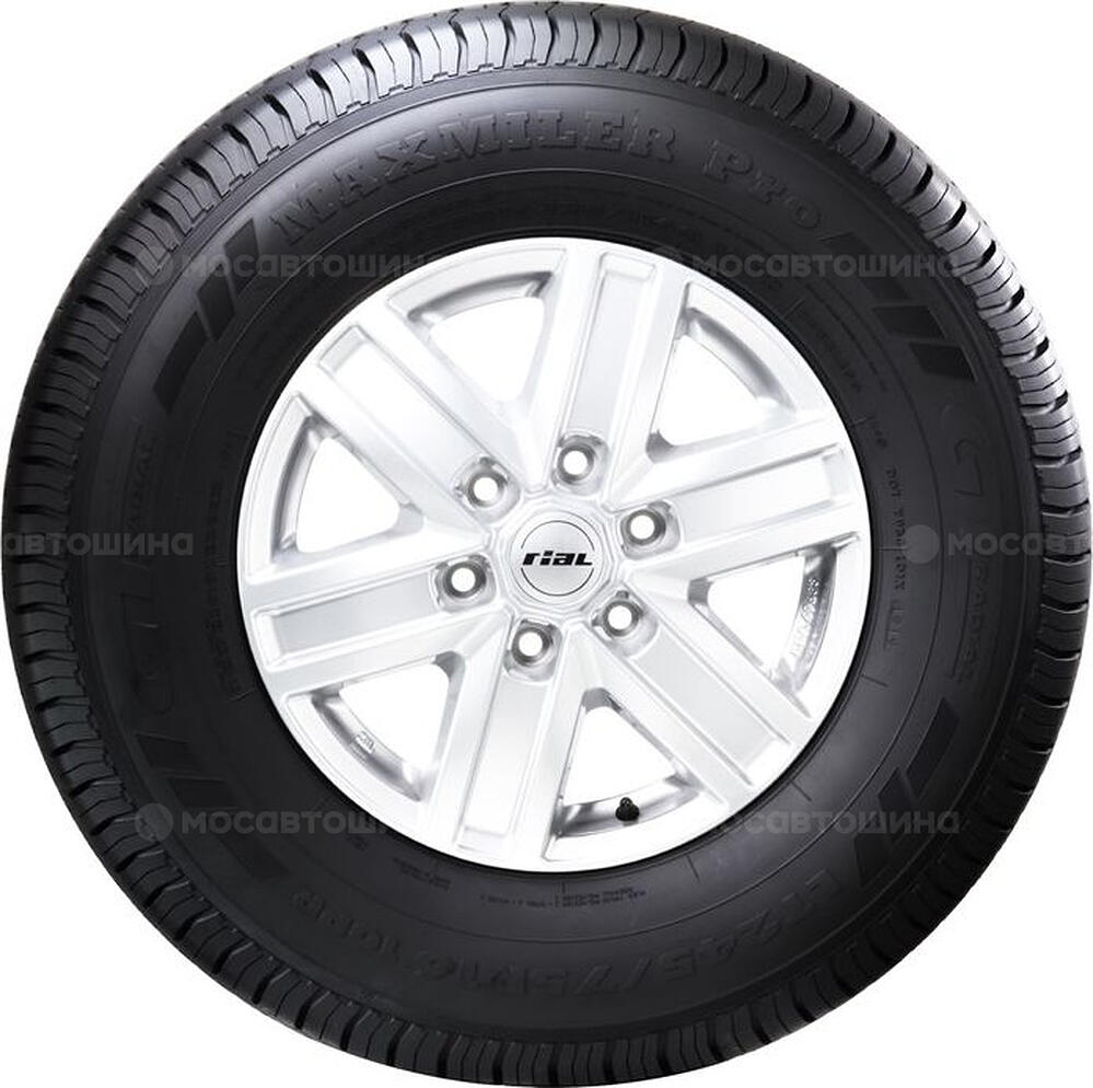 侧视图 GT Radial Maxmiler Pro 235/60 R17C 117/115R