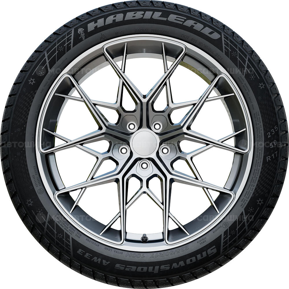侧视图 Habilead AW33 165/60 R14 75T