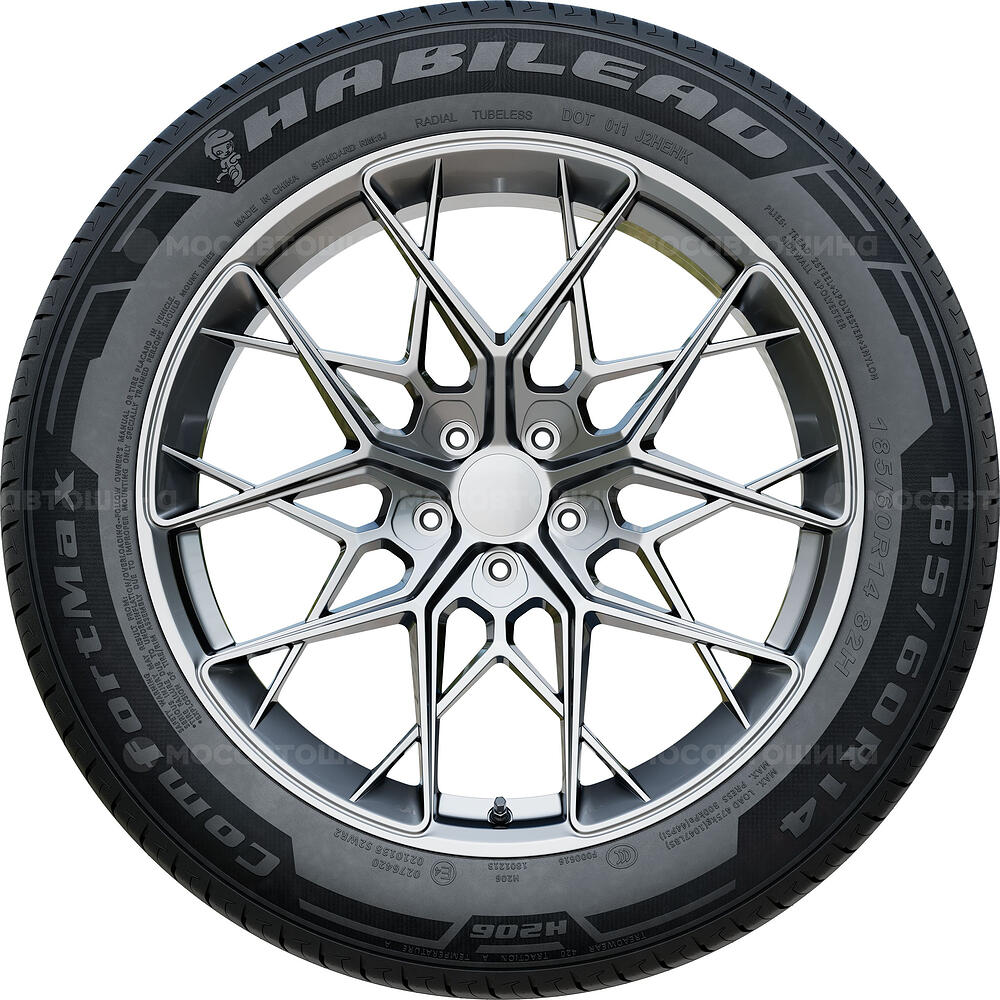 侧视图 Habilead H206 185/60 R14 82H