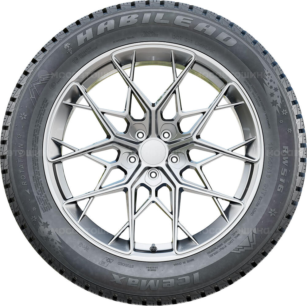侧视图 Habilead RW516 195/75 R16C 107/105R