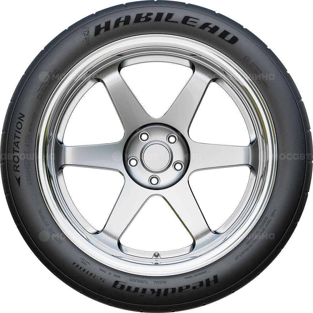 侧视图  Habilead S3000 205/55 R16 94W XL