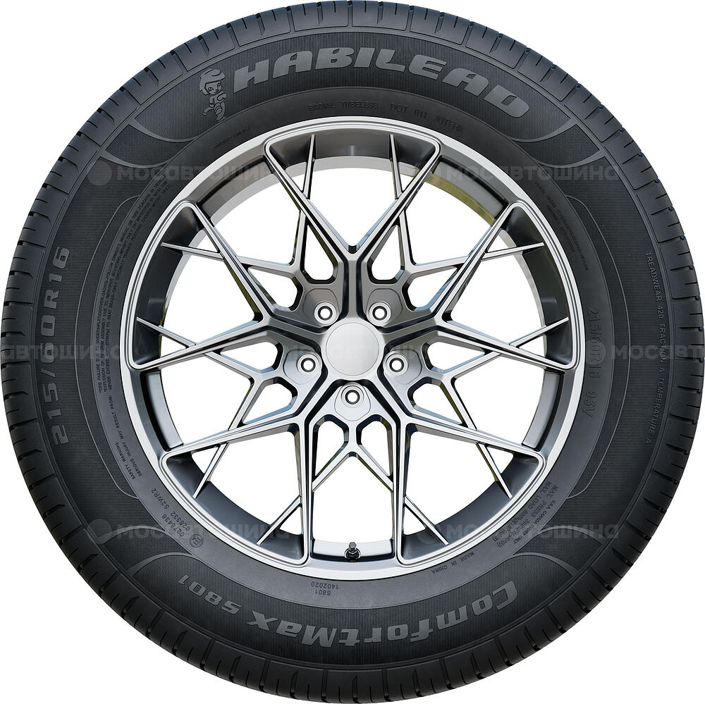 侧视图 Habilead S801 215/65 R15 100H