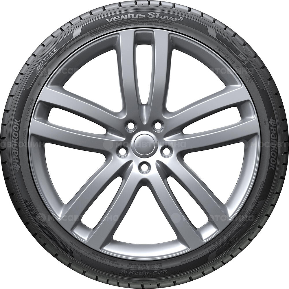 侧面视图 Hankook K127 Ventus S1 Evo3