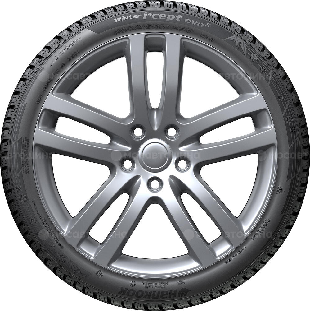 侧视图 Hankook W330 i cept Evo3 265/45 R18 101V
