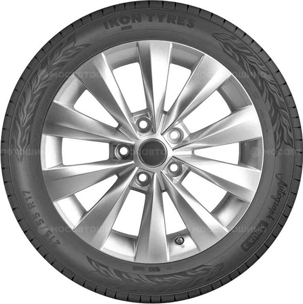 侧视图 Ikon Autograph Aqua 3 SUV 285/60 R18 116V