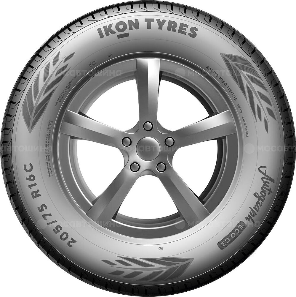 侧视图 Ikon Autograph Eco C3 215/70 R15 109R 
