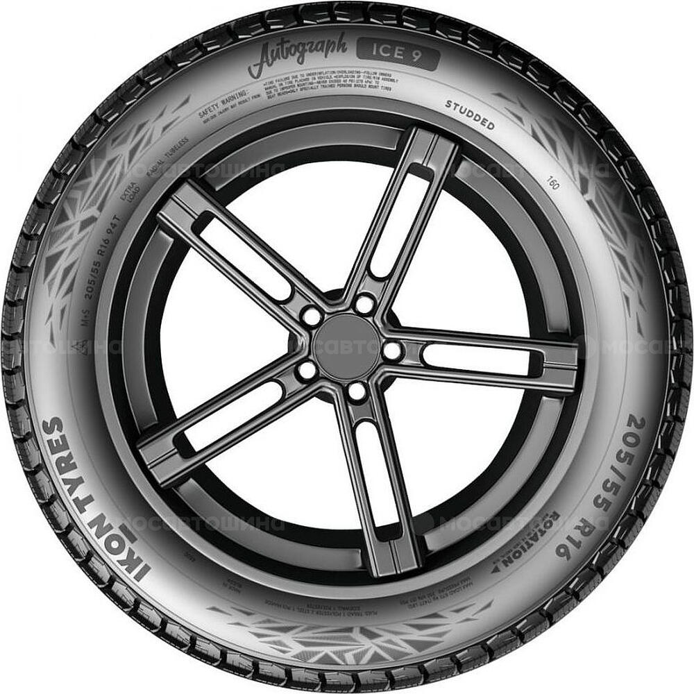 侧视图  Ikon Autograph Ice 9 215/55 R16 97T XL