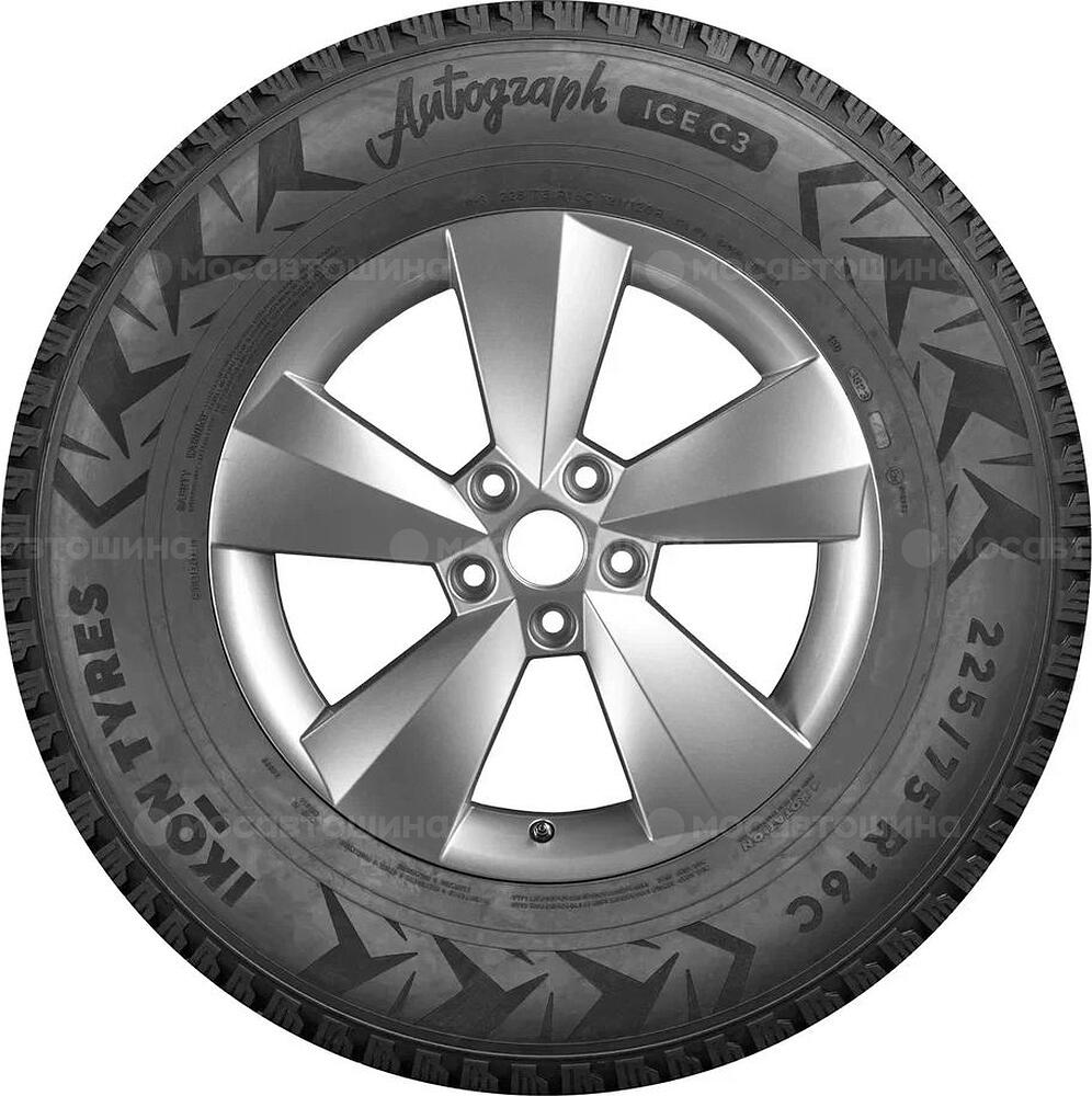 侧视图 Ikon Autograph Ice C3 215/70 R15C 109/107R