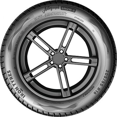 Ikon Autograph Snow 3 225/45 R18 95T XL
