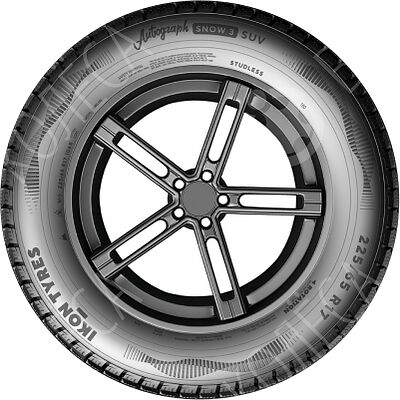 Ikon Autograph Snow 3 SUV 225/45 R18 95T