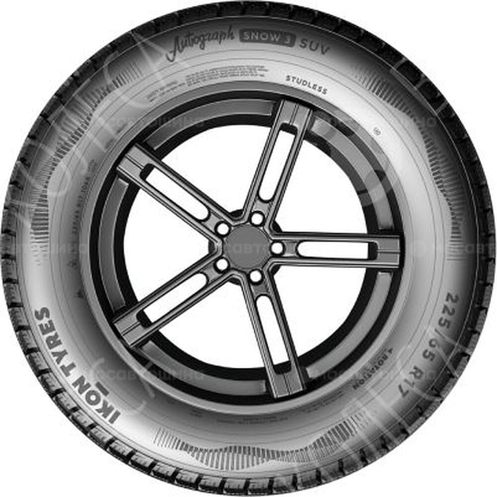 侧视图 Ikon Autograph Snow 3 SUV 275/50 R20 113R XL