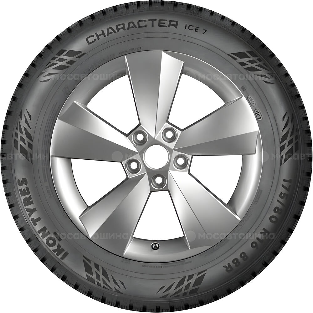 侧视图  Ikon Character Ice 7 SUV 255/60 R18 112T XL